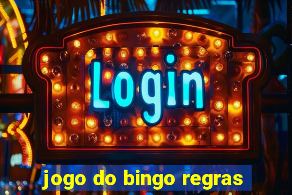 jogo do bingo regras