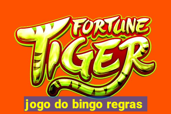 jogo do bingo regras