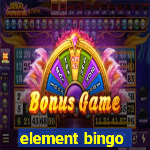 element bingo