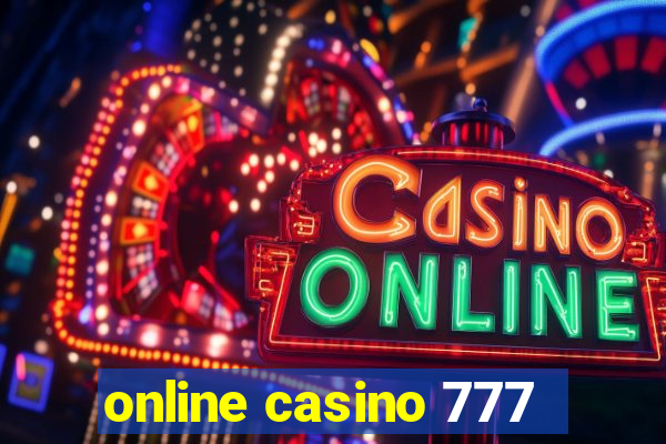 online casino 777