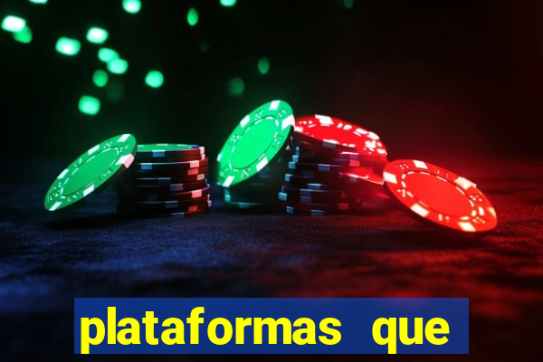 plataformas que mais pagam fortune tiger