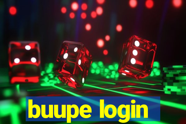 buupe login