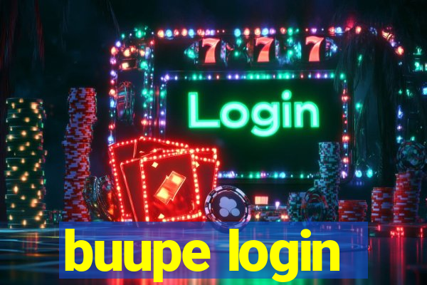 buupe login