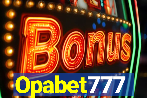 Opabet777