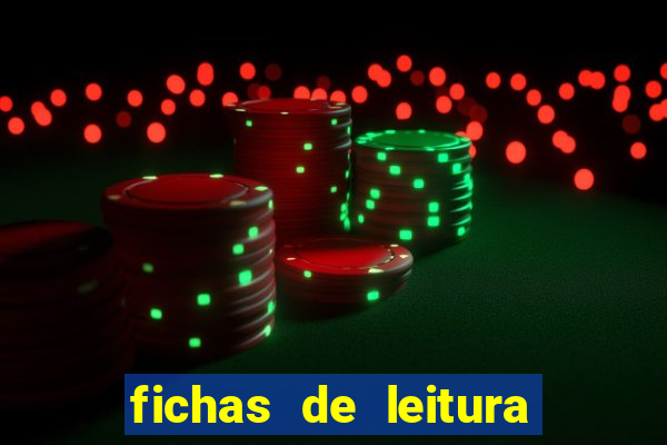 fichas de leitura pdf gr谩tis