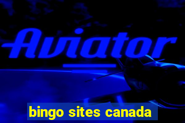 bingo sites canada