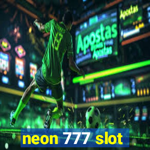 neon 777 slot