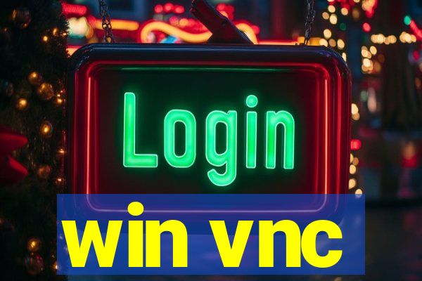 win vnc