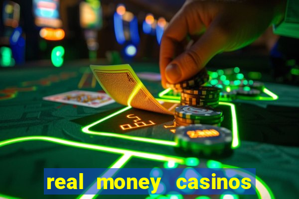 real money casinos no deposit