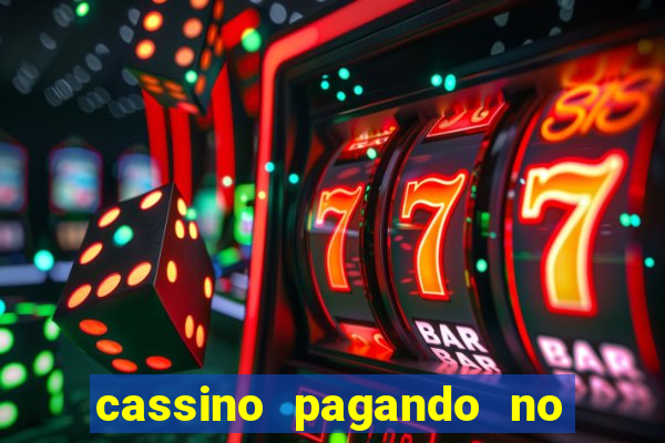 cassino pagando no cadastro sem depósito