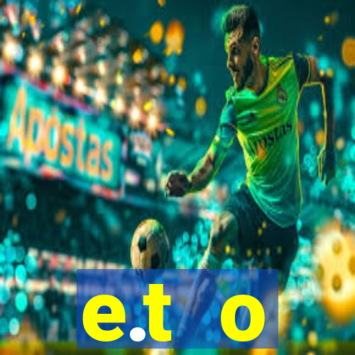 e.t o extraterrestre jogo