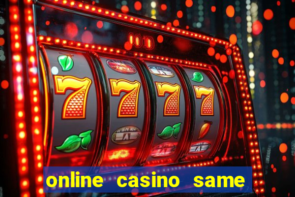 online casino same day payout