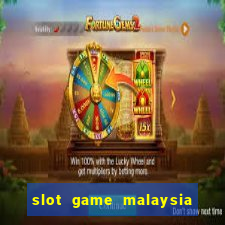 slot game malaysia big win