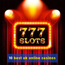 10 best uk online casinos