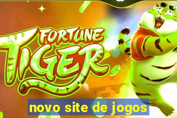 novo site de jogos