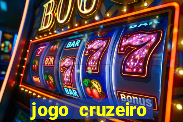 jogo cruzeiro online ao vivo