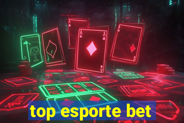 top esporte bet