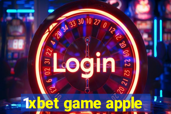 1xbet game apple