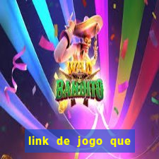 link de jogo que da bonus no cadastro