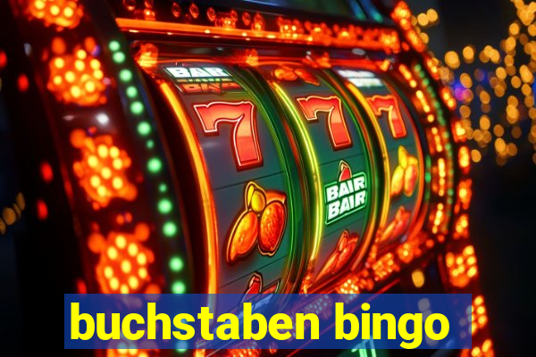 buchstaben bingo