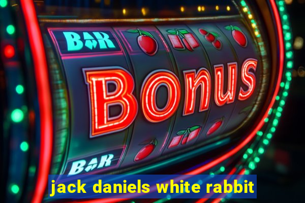 jack daniels white rabbit