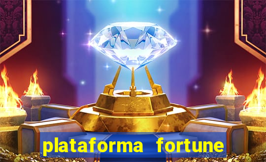 plataforma fortune tiger bonus de cadastro