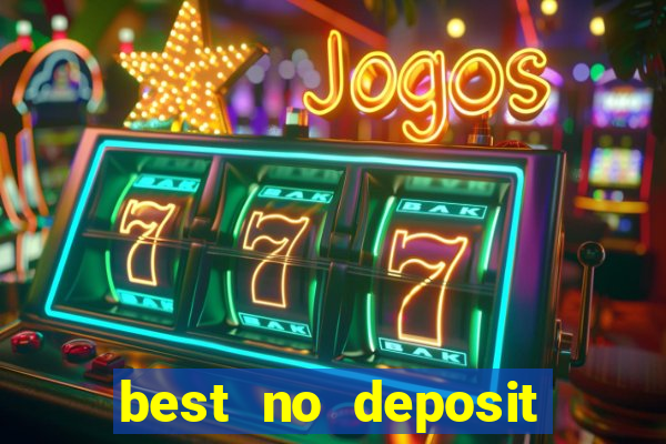 best no deposit online casino bonuses