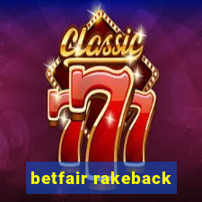 betfair rakeback