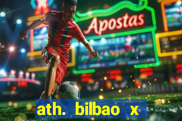 ath. bilbao x atlético madrid palpite