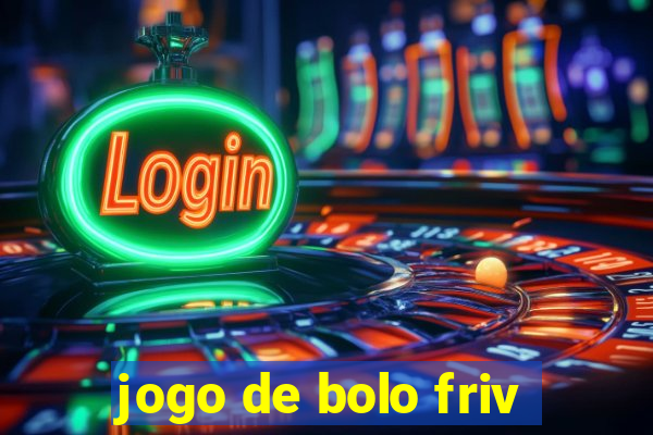 jogo de bolo friv