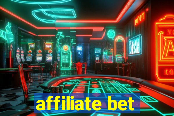 affiliate bet