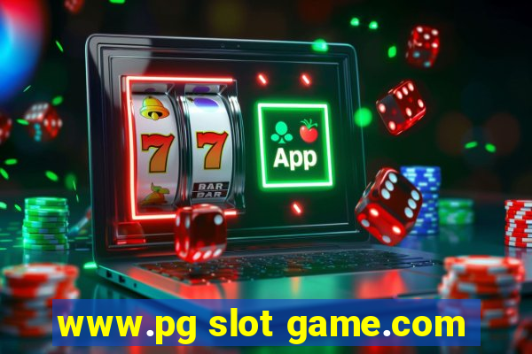 www.pg slot game.com