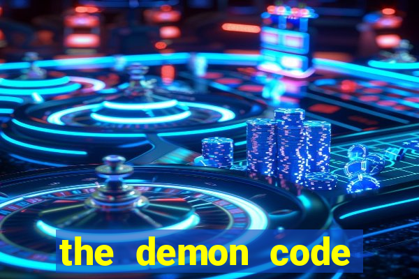 the demon code slot online