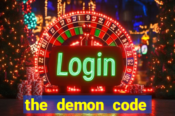 the demon code slot online