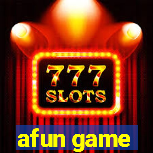 afun game