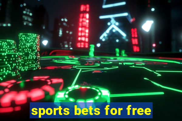 sports bets for free