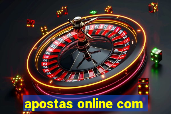 apostas online com