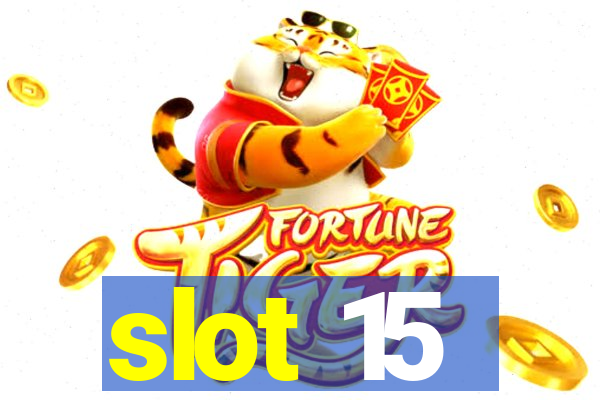 slot 15