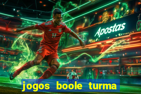 jogos boole turma da mônica