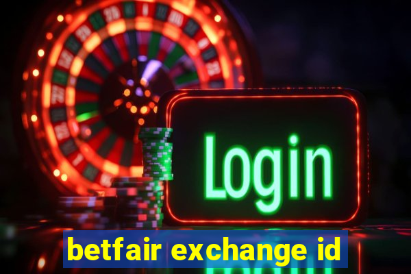 betfair exchange id