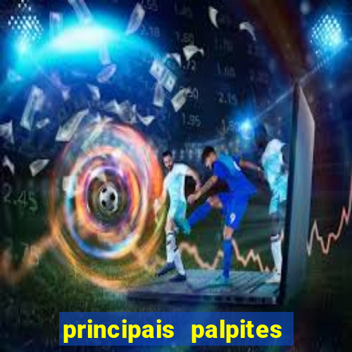 principais palpites para os jogos de hoje