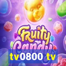 tv0800 tv