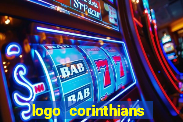 logo corinthians preto png