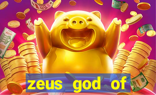 zeus god of thunder slot review