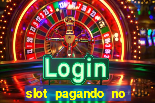 slot pagando no cadastro saque free