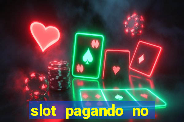 slot pagando no cadastro saque free