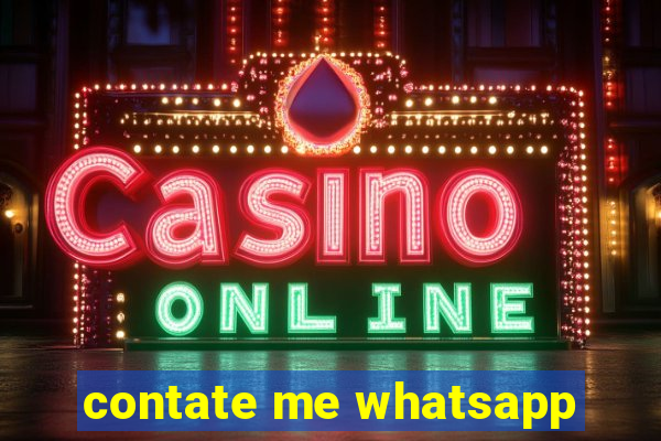 contate me whatsapp