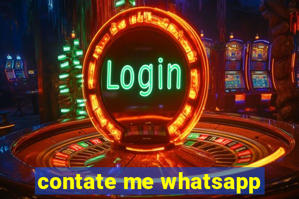 contate me whatsapp