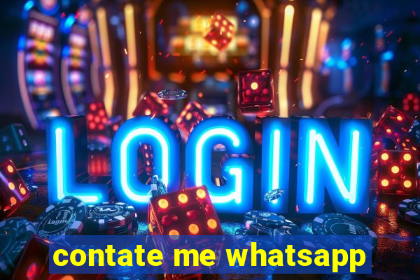 contate me whatsapp