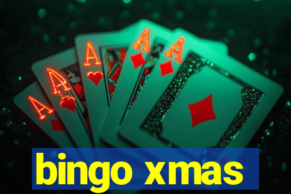 bingo xmas